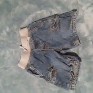Girls Denim Shorts